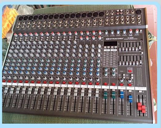 Mixer DYNACORD - CMS1000