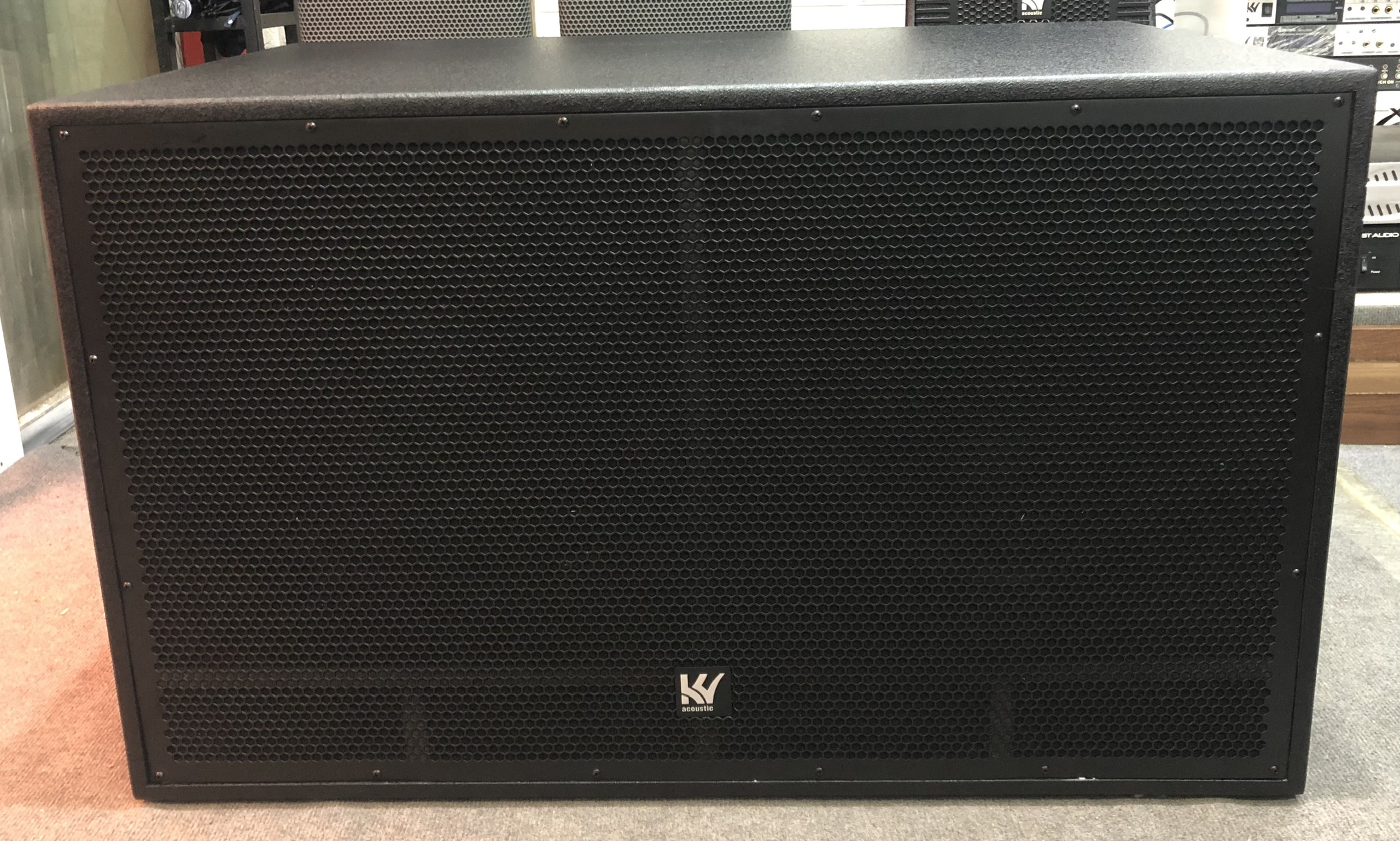 Loa subwoofer KVacoustic VX218S