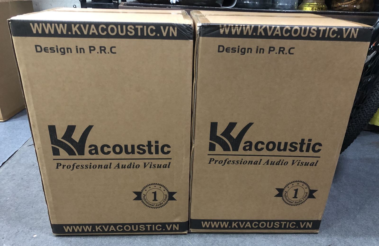 Loa KVacoustic V12