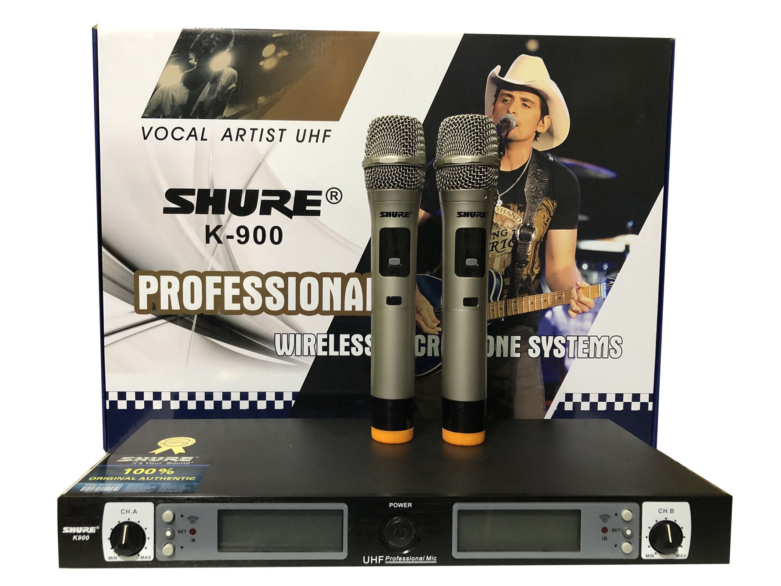 Micro Shure K900